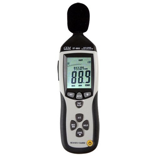 DT 8852 Ses Seviye Ölçer - Desibel Metre Ölçü Cihazi