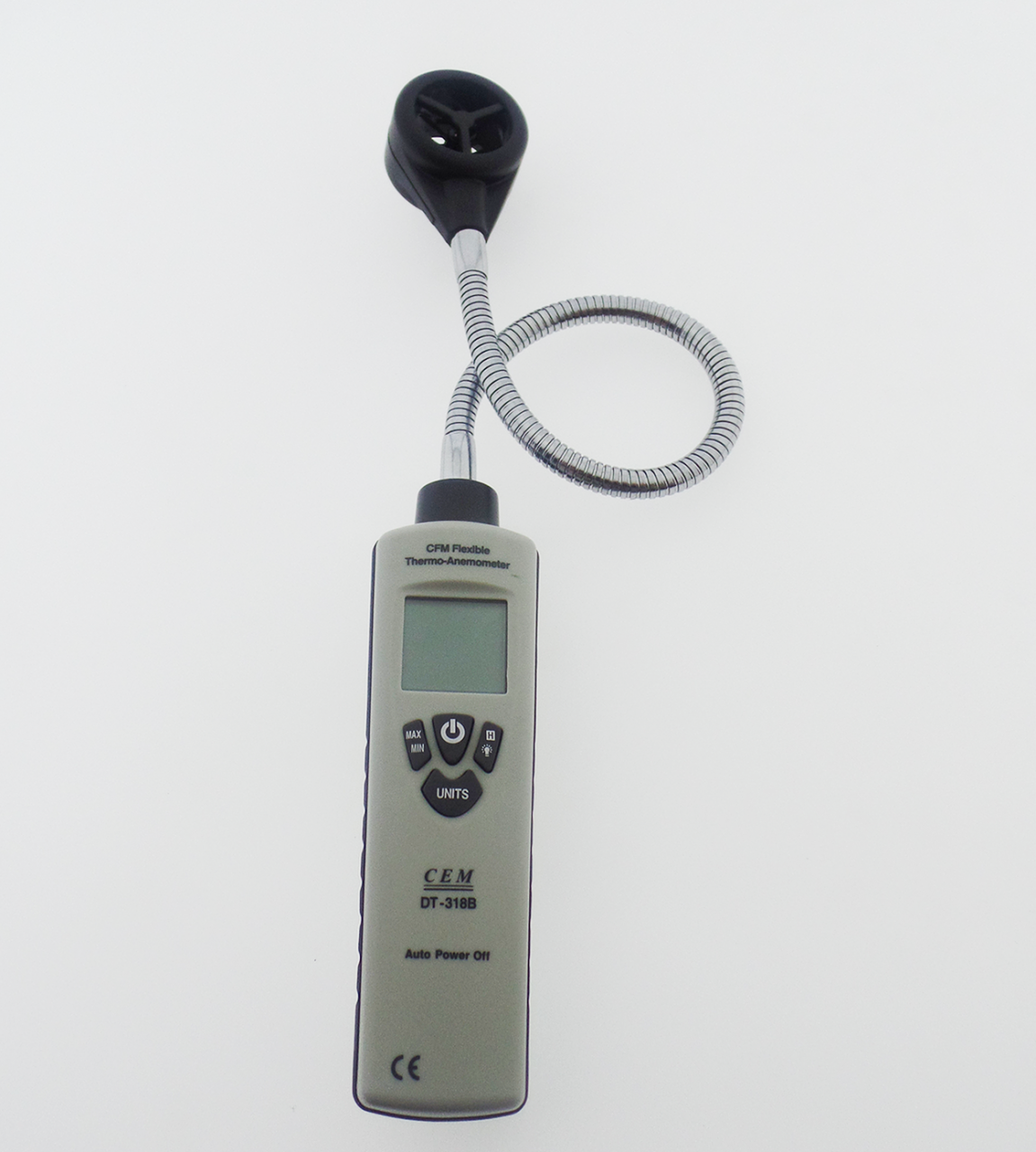 DT 318B Termo - Anemometre - Hava Akış Ölçü Cihazi