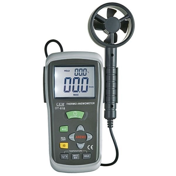 DT 618 Termo - Anemometre Ölçü Cihazi