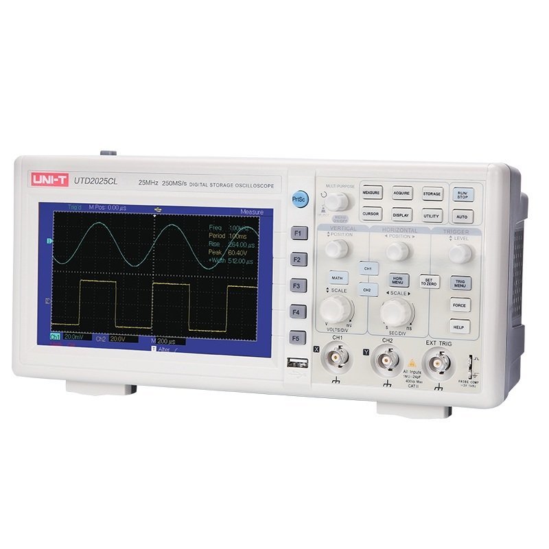 UTD 2052CL 50MHZ Djital  Osiloskop