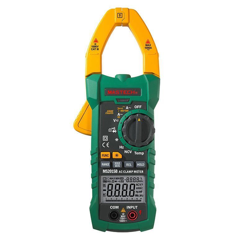 MS 2015B AC 1000A Dijital Pensampermetre Ölçü Cihazı