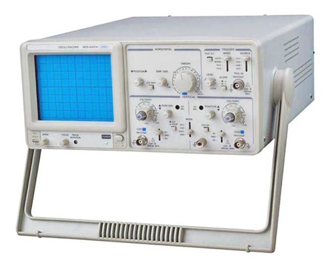 MOS 620 Analog Osiloskop 2X20 MHZ