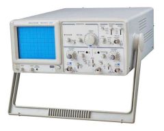 MOS 620 Analog Osiloskop 2X20 MHZ