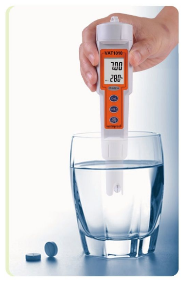 VA 1010 Kalem Tipi Ph Metre ölçü Cihazı