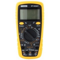 DT 9208T El Tipi Digital Multimetre ölçü Cihazı
