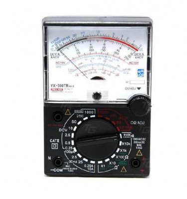 YX 360TREB Analog Multimetre Ölçü Cihazı