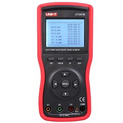 UT 267B Dijital Akıllı 2/3 Fazlı Fazmetre Ölçü Cihazi