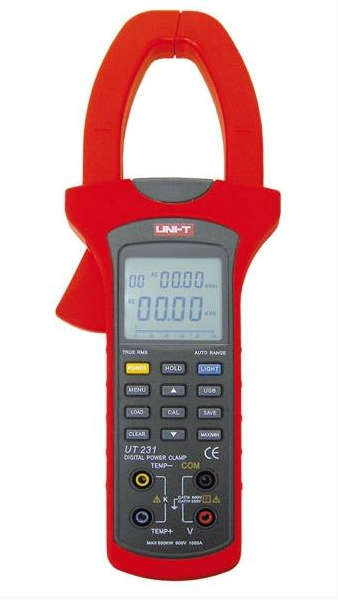 UT 231 Dijital Tek Faz Powermetre Ölçü Cihazi