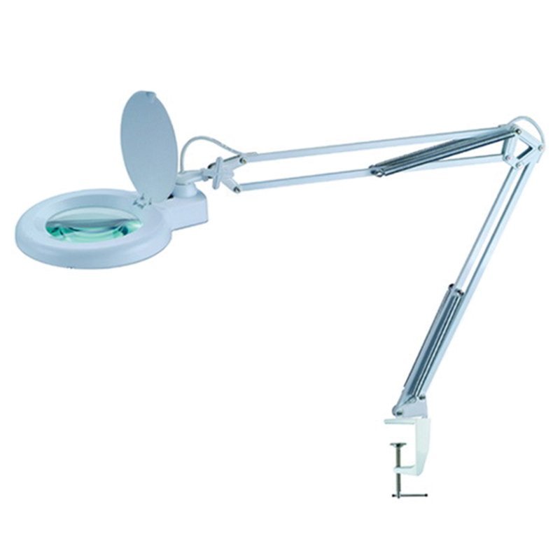 TT Technic 8066D-1C - 8D Yuvarlak Büyüteç Masa Lambası
