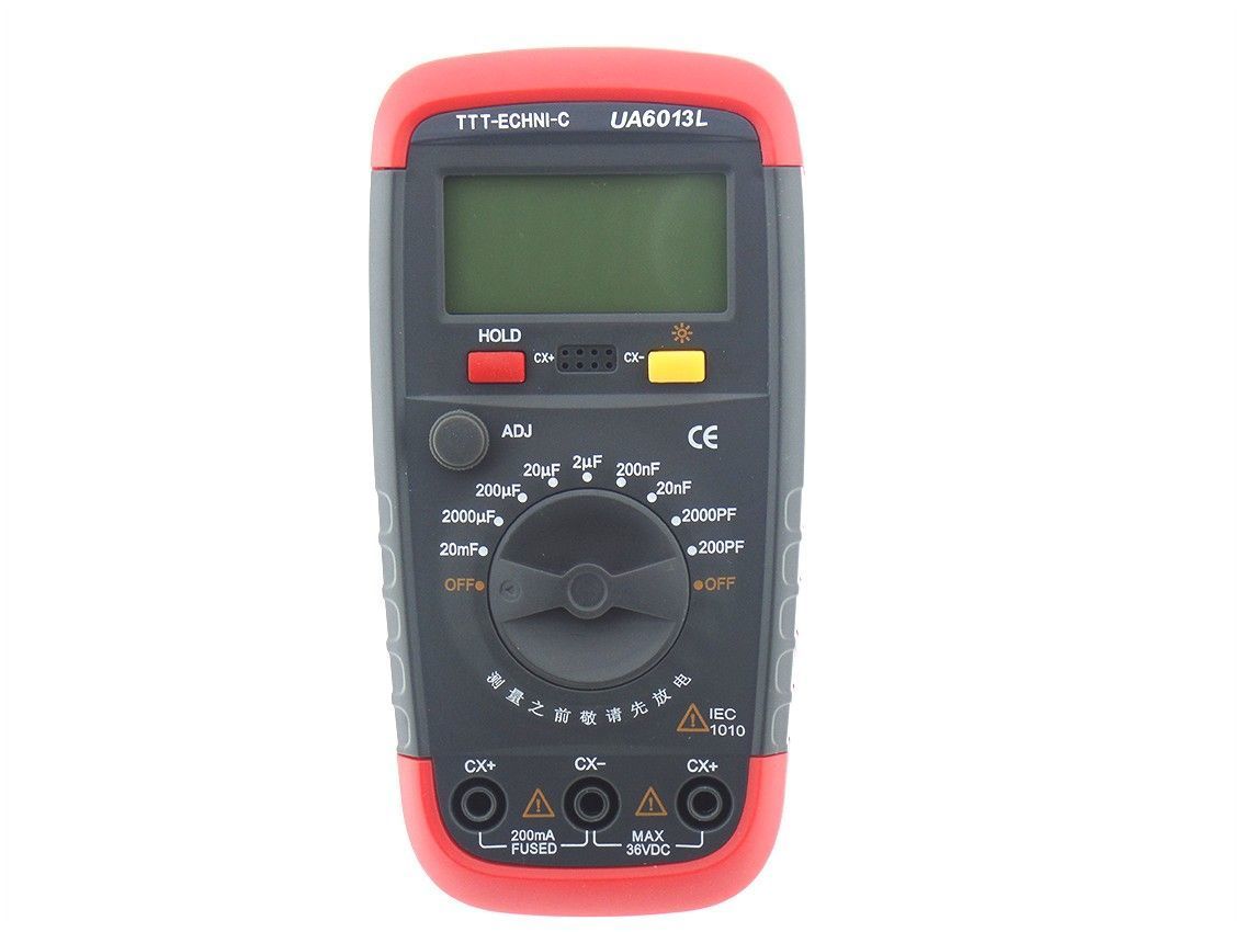 UA 6013L El Tipi Dijital KapasitemetreÖlçü Cihazi