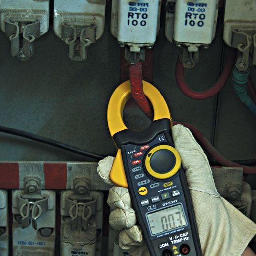 DT 3347 1000A AC/DC True RMS Pensampermetre Ölçü Cihazi