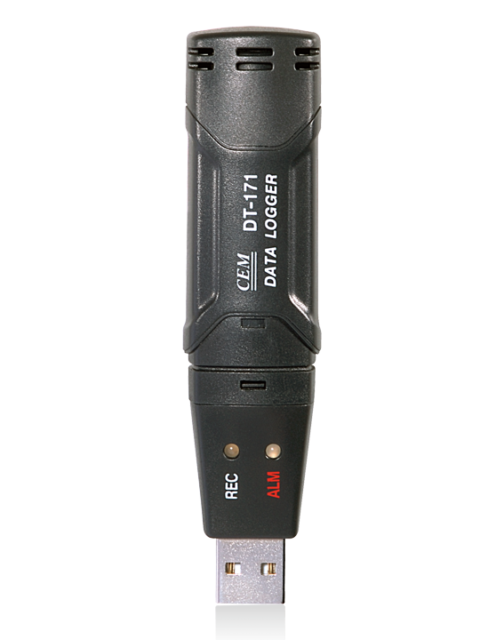 DT-171 Sıcaklık ve Nem Kayıt Cihazı