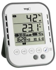 TFA 30.5021 Mini  Sıcaklık ve Nem Kayıt Ölçü Cihazı