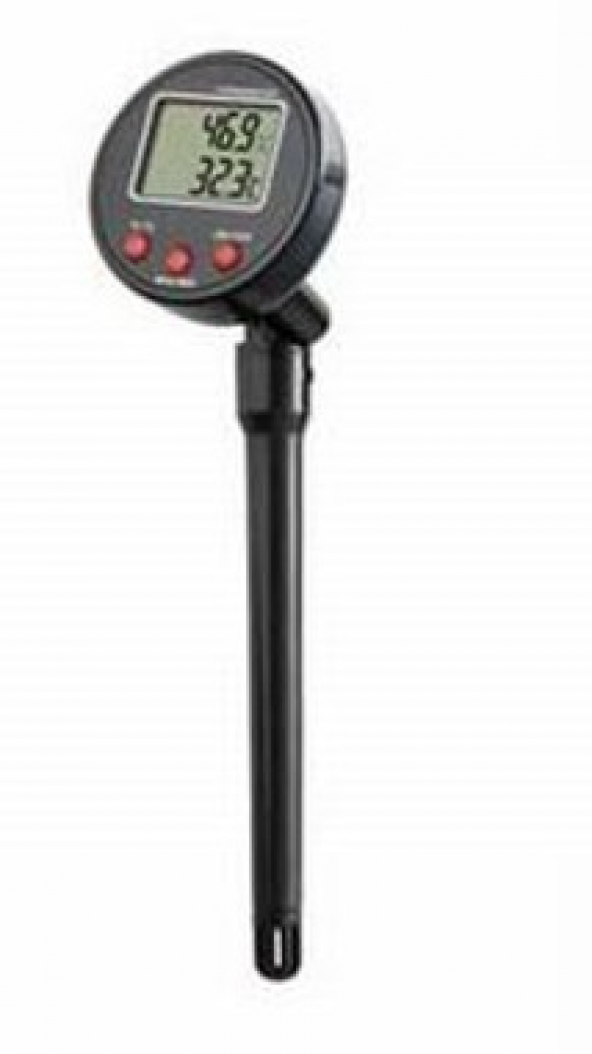 LYK 9233B 50 cm Problu Sıcaklık ve Nem Ölçü Cihazı