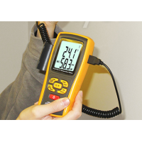 LYK BGM1361 Problu Sıcaklık ve Nem Ölçü Cihazı