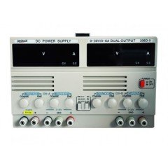 306D-2 DC Güç Kaynağı 30V - 6A DC Güç Kaynağı (Çift Çıkışlı)