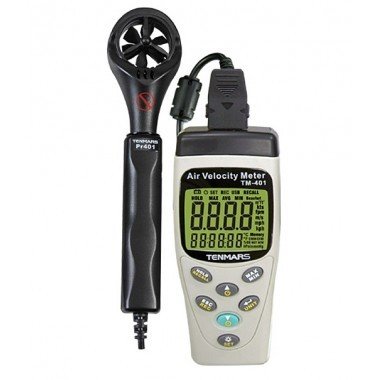TM-404 Hava Hızı Anemometre Ölçü Cihazi