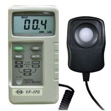 YF-170 Luxmetre Ölçü Cihazi