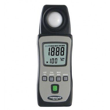 TM-720 Işık Ölçer Luxmetre Ölçü Cihazi