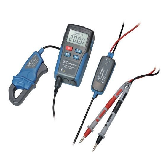 DT 175 CV1 Voltaj Amper Datalogger Ölçü Cihazı