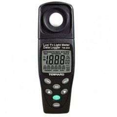 TM-203 Datalogging Auto-Ranging LUX/FC Işık Ölçüm Cihazı