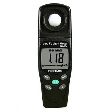 TM-204 Lüxmetre Işık Ölçüm Cihazı