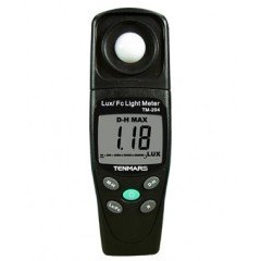 TM-204 Lüxmetre Işık Ölçüm Cihazı