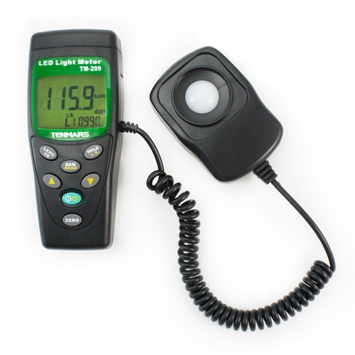 TM-209 LUX/FC Işık Ölçüm Cihazı