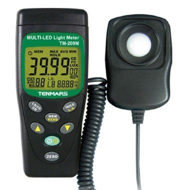 TM-209M Lüxmetre Işık Ölçüm Cihazı