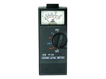 YF-20 Analog Ses Seviyesi  Ölçü Cihazi