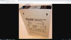 E.L.B.- Füllstandsgerate NIV-101-A electrode relay