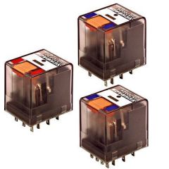 PT5700615 115V AC 4Kontak Endüstriyel Röle