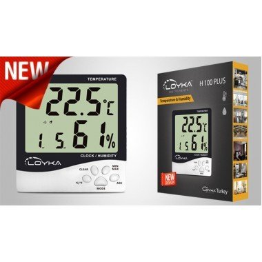 H100 Plus Sıcaklık ve Nem Ölçer
