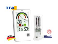 TFA 30.3045 Sensörlü Isı ve Nem Ölçüm Cihazi