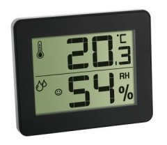 TFA 30.5027.01 Sıcaklık Ve Nem Ölçüm Cihazi