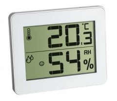 TFA 30.5027.02 Sıcaklık Ve Nem Ölçüm Cihazi