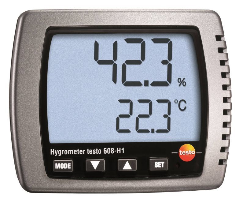 Testo 608-H1 Sıcaklık ve Nem Ölçer (ÇOK HASSAS)