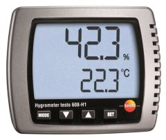 Testo 608-H1 Sıcaklık ve Nem Ölçer (ÇOK HASSAS)