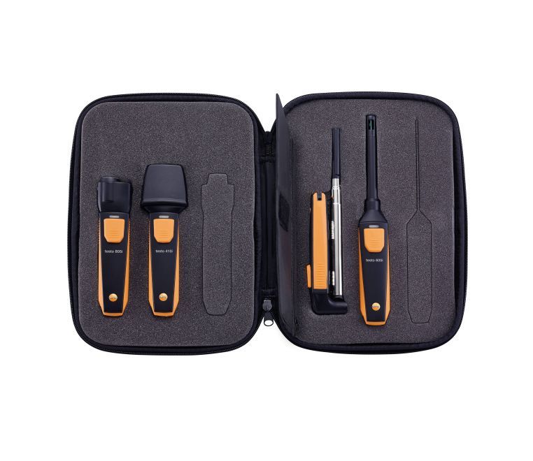 Testo Smart Havalandırma Seti (0563 0003) Ölçüm Cihazi