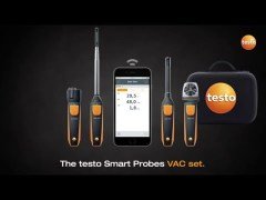 Testo Smart Havalandırma Seti (0563 0003) Ölçüm Cihazi