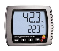 Testo 608-H2 Sıcaklık ve Nem Ölçüm Cihazi