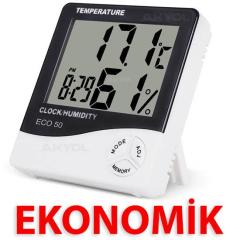 ECO 50 Ekonomik Fiyatlı Sıcaklık ve Nem Ölçüm Cihazi