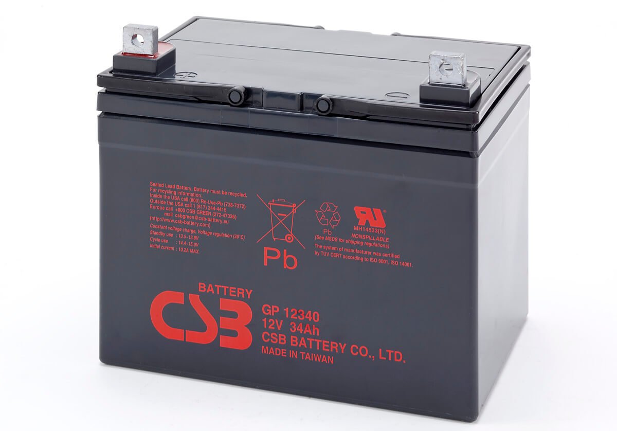 CSB GP 12340 12V 34Ah