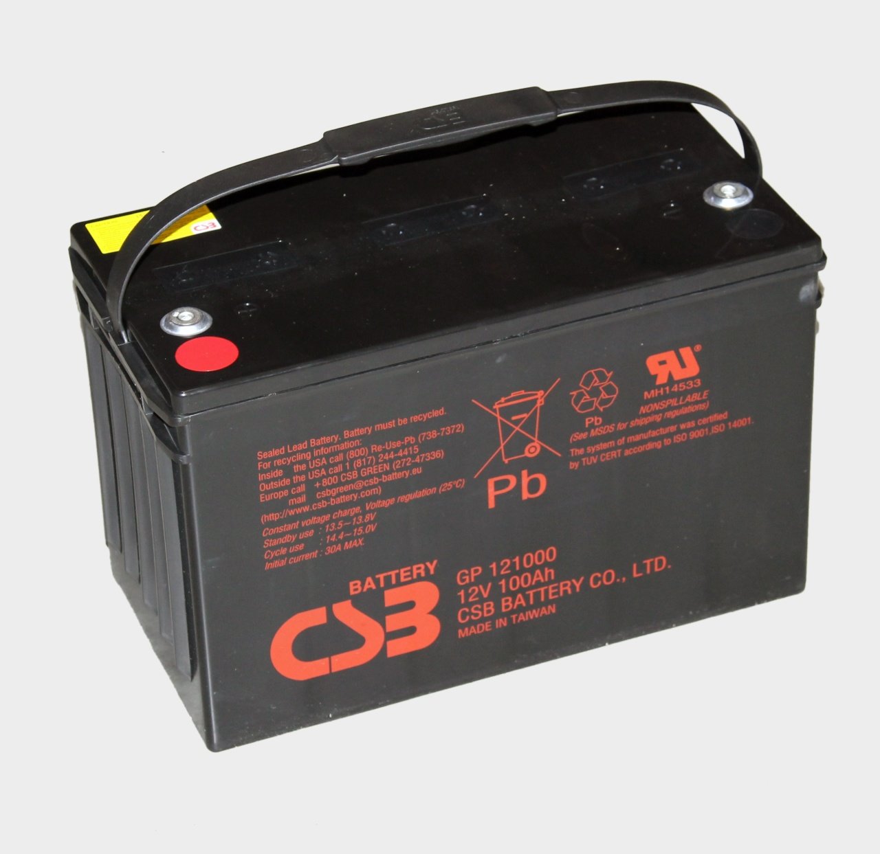 CSB GP 12100 12V 100Ah