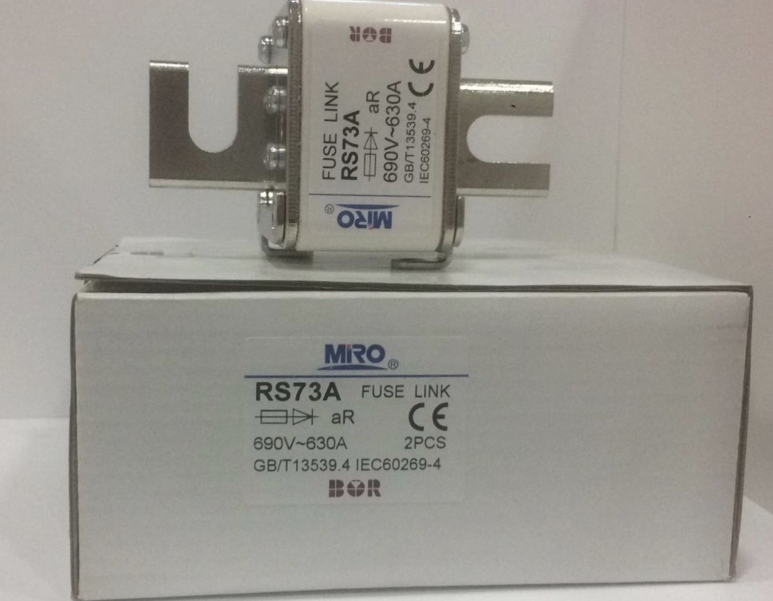Bor  RS73A 690V 630A  aR  Sigorta