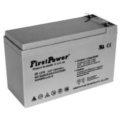FirstPower 12 Volt 7 Ah  Akü