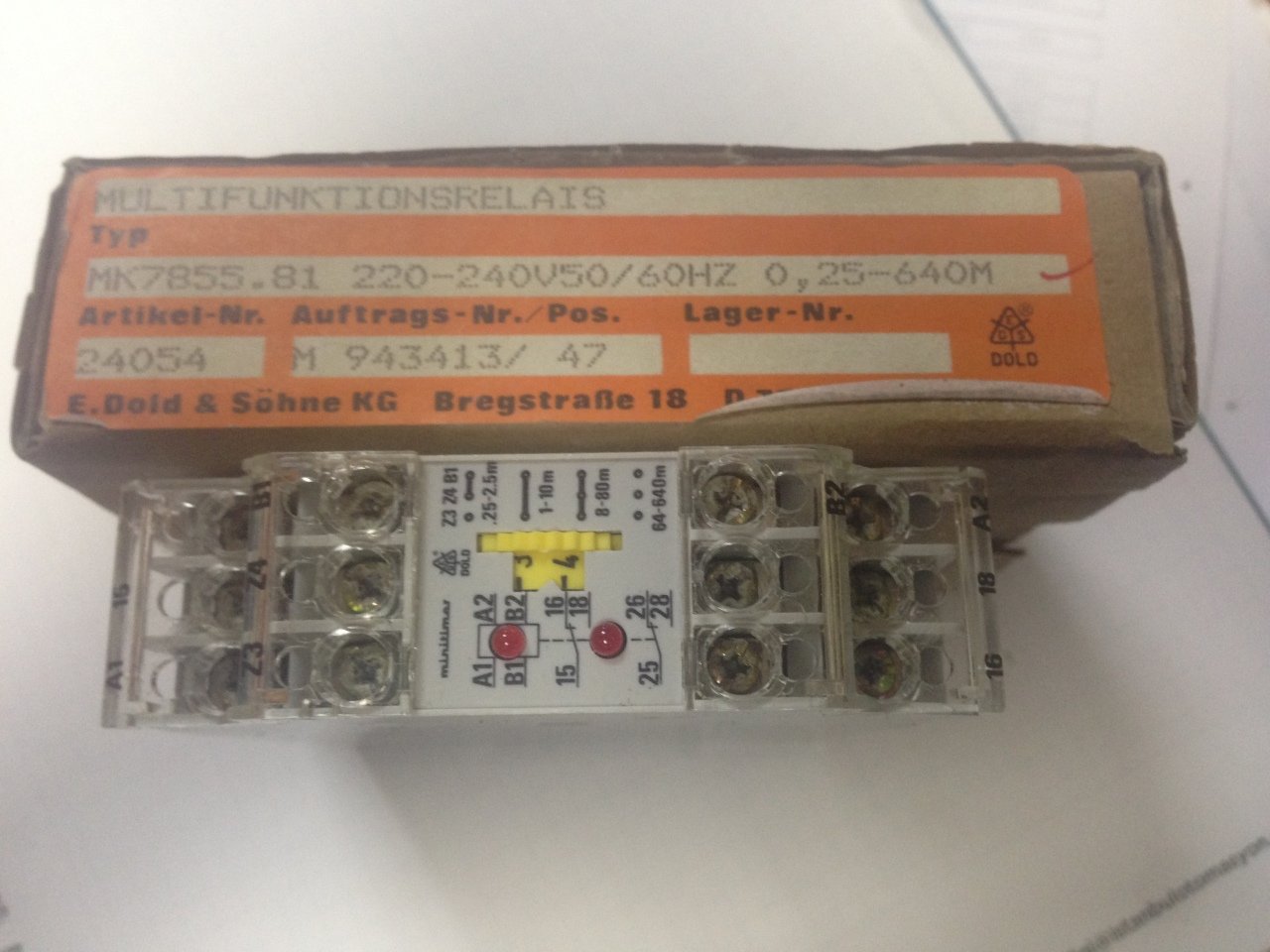 MK 7855.81 220-240 V AC  0,25-640 M