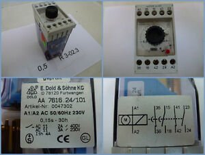 AA 7616.32 Zaman Rölesi