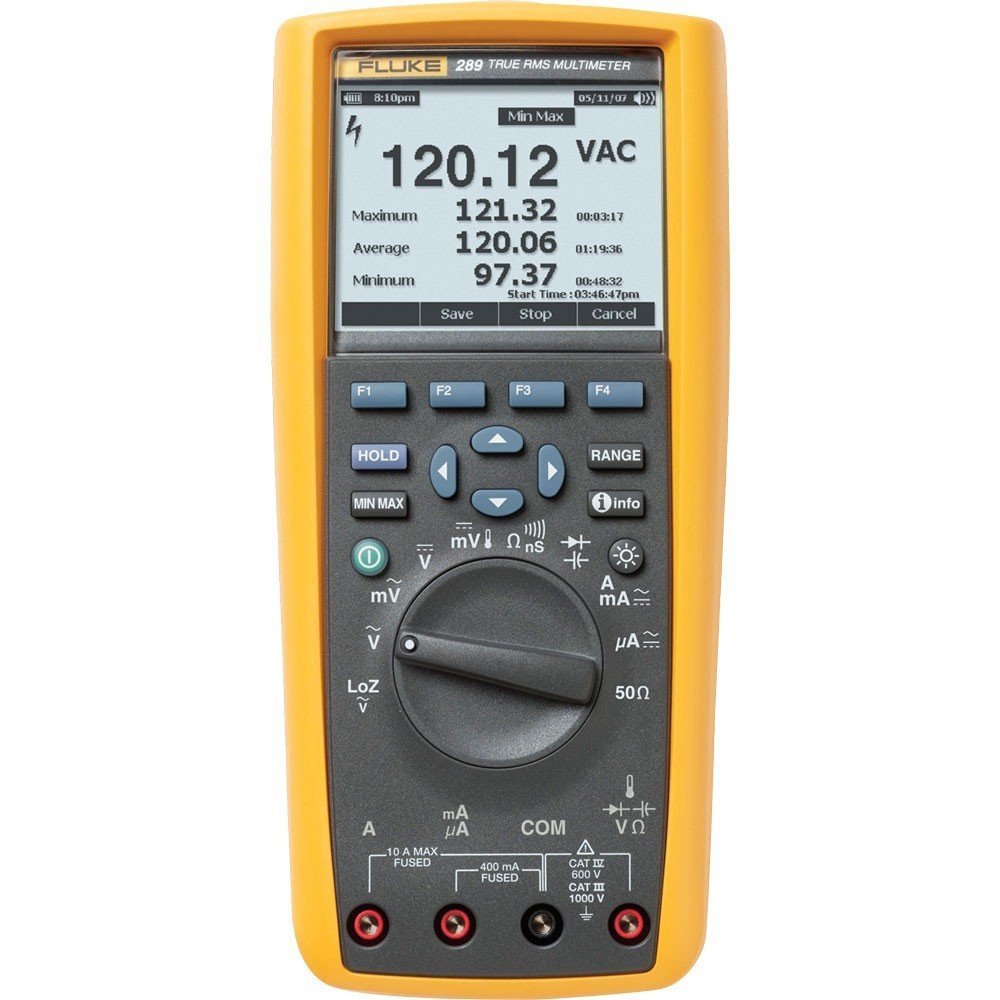Fluke 289 True-RMS Data Logging Multimeter Ölçü Cihazı