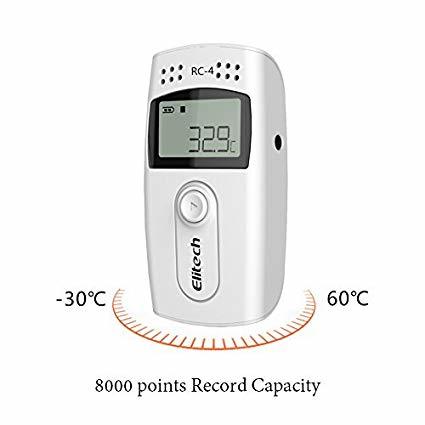 RC-4 Mini Sıcaklık Kayıt Cihazı Datalogger